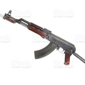 Cuchillo Bayoneta para fusil AK 47 generico