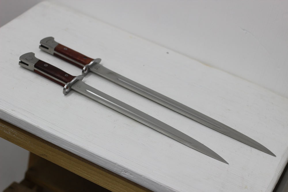 Cuchillo Bayoneta para fusil AK 47 generico - Imagen 5