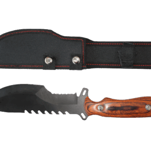 Cuchillo explorador campamento supervivencia tipo hacha