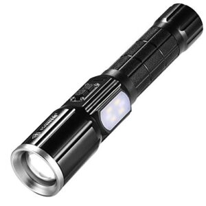 Lampara Para Casco Tactico Militar T6 con Codigos Police Usb