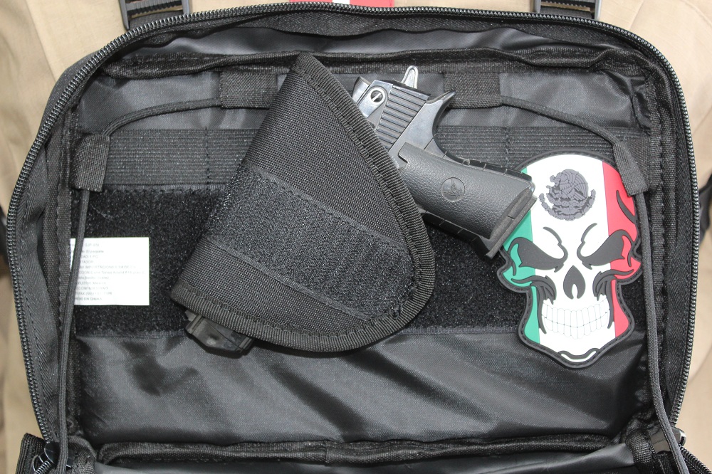 Maletin pechera 974 para custodios o guardia seguridad con funda porta arma - Imagen 10