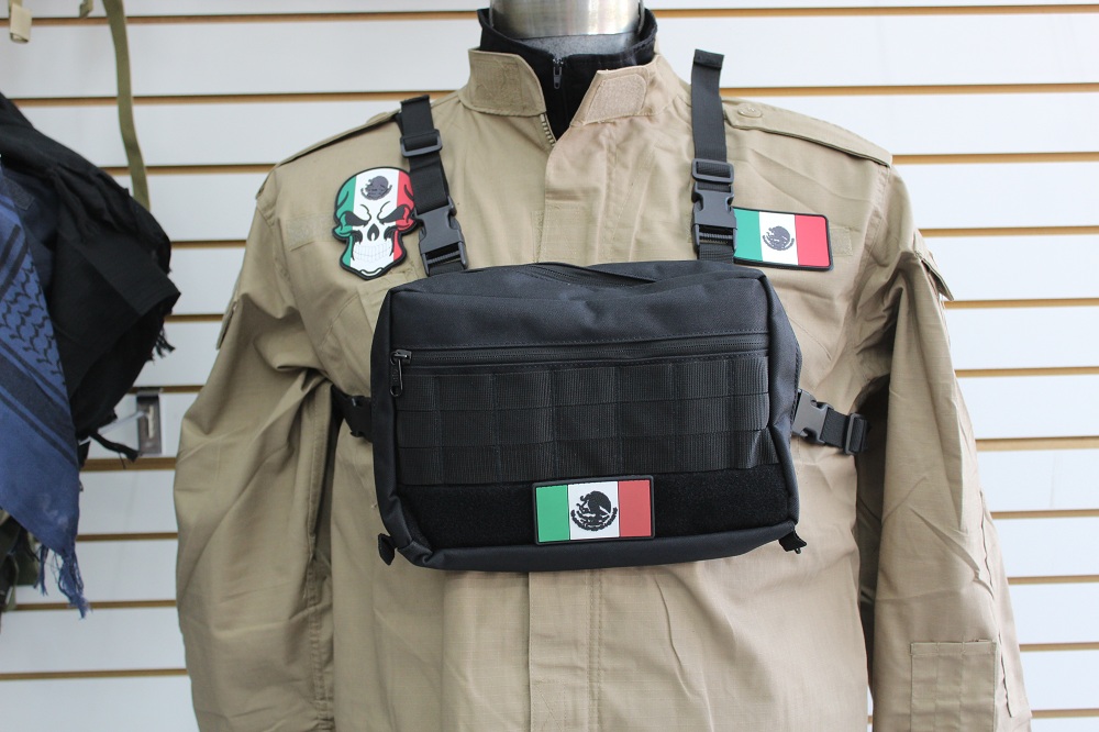 Maletin pechera 974 para custodios o guardia seguridad con funda porta arma - Imagen 11
