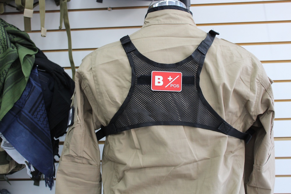 Maletin pechera 974 para custodios o guardia seguridad con funda porta arma - Imagen 12