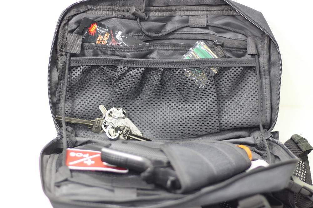 Maletin pechera 974 para custodios o guardia seguridad con funda porta arma - Imagen 13