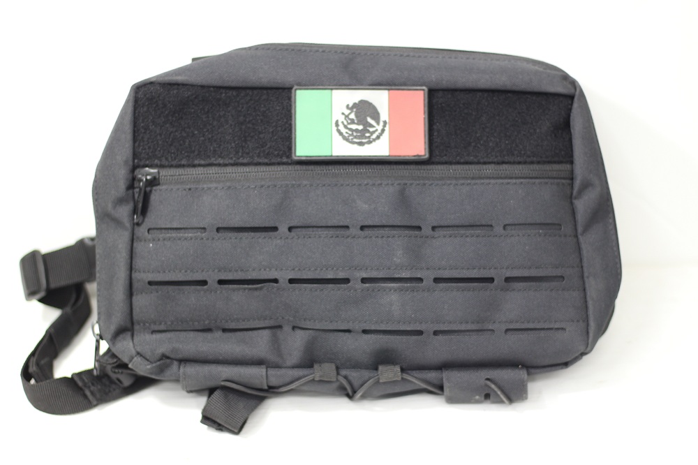 Maletin pechera 974 para custodios o guardia seguridad con funda porta arma - Imagen 3