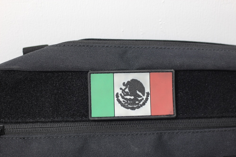 Maletin pechera 974 para custodios o guardia seguridad con funda porta arma - Imagen 4