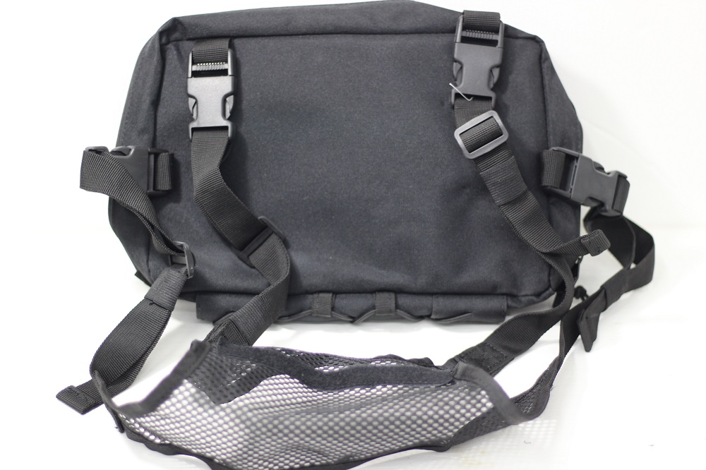 Maletin pechera 974 para custodios o guardia seguridad con funda porta arma - Imagen 6