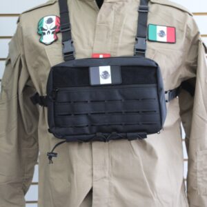Maletin pechera 974 para custodios o guardia seguridad con funda porta arma