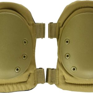 Kit Rodillera Codera 088 Militar rigida Tactico Gotcha Extremo