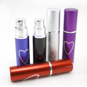 Perfume Labial Spray Pimienta Proteccion Mujeres Seguridad Discreto