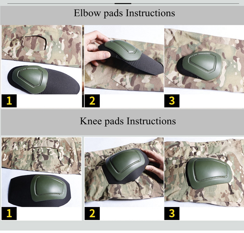 Codera para playera tactico militar - Imagen 7