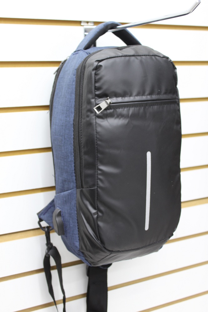 Mochila Inteligente pechera salida Usb Celular Laptop iPad - Imagen 5