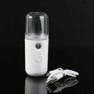 Nano difusor nebulizador para sanitizar portatil de uso personal