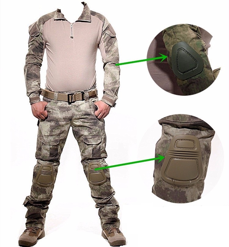 Rodillera para pantalon tactico militar - Imagen 9