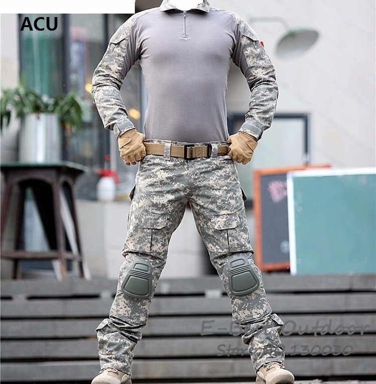 Rodillera para pantalon tactico militar - Imagen 8