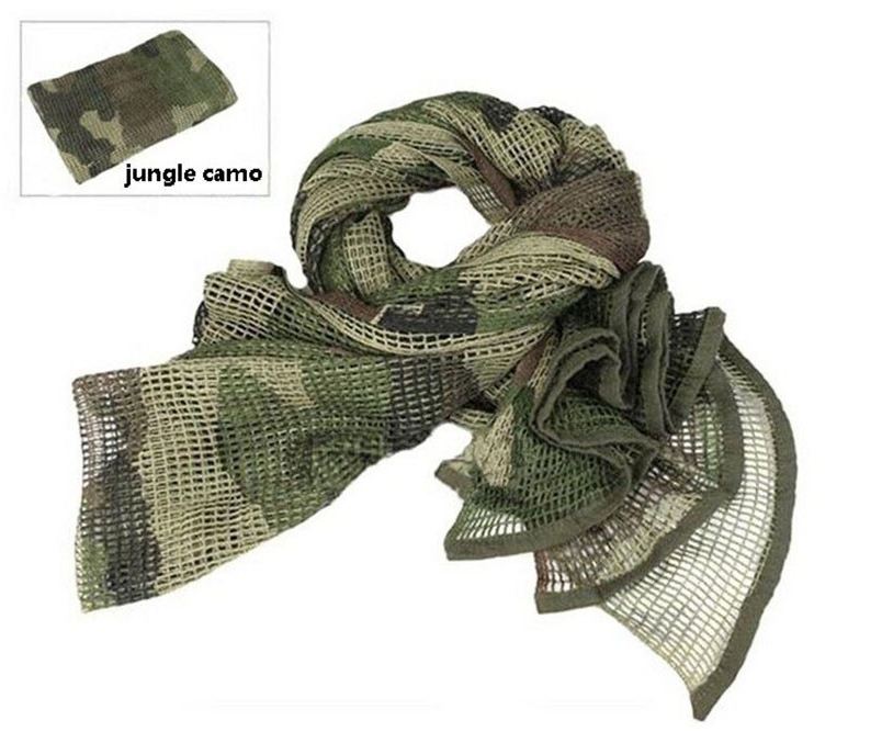 Palestina Francotirador Shemagh Militar Original - Imagen 5