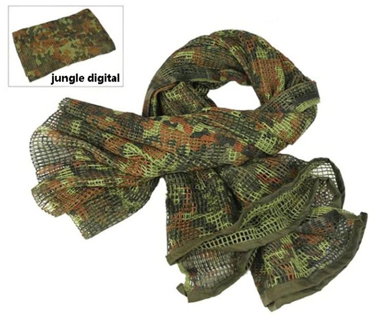 Palestina Francotirador Shemagh Militar Original - Imagen 7