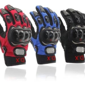 guantes motociclista con protecciones talla y color surtidos