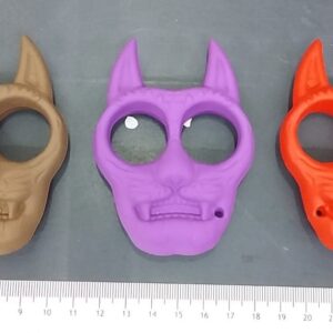 Rompecraneos manopla de dedo boxer llavero proteccion F-206