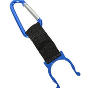 Mosqueton de aluminio porta botella de agua