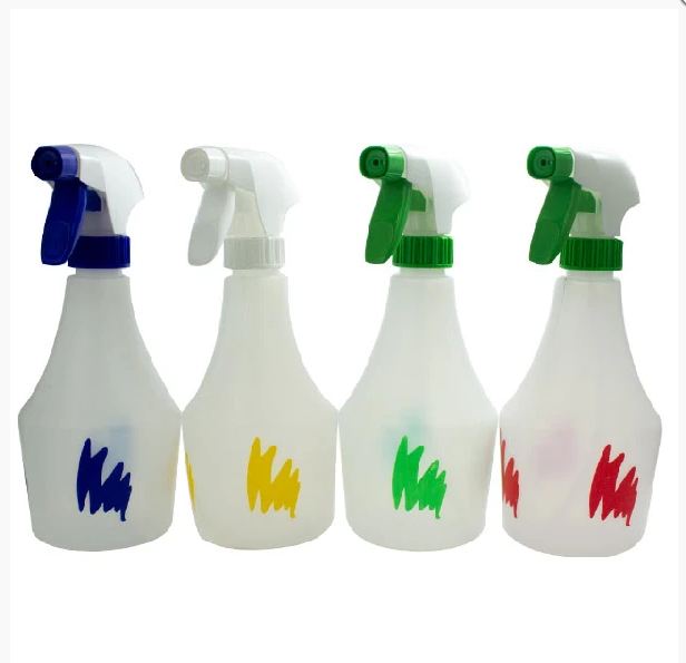 Botella atomizador industrial 500 ml para sanitizante o liquidos