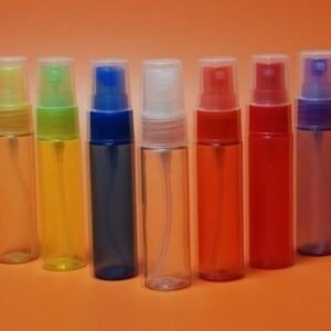 Botella atomizador uso personal para sanitizante o liquidos