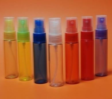 Botella atomizador uso personal para sanitizante o liquidos