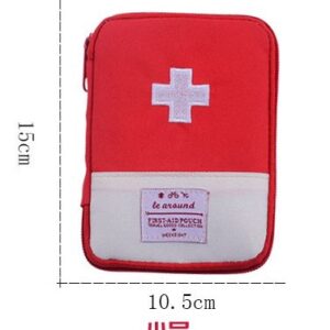 Mini maletin medico para viajes o supervivencia