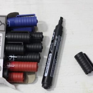 Marcador Permanente Grueso caja con 12 pzas