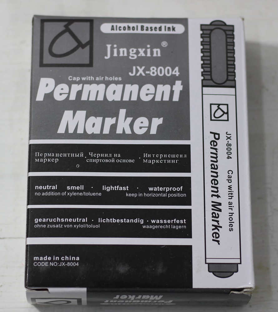 Marcador Permanente Grueso caja con 12 pzas - Imagen 3