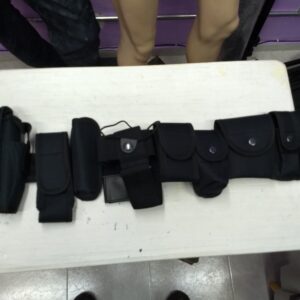 Fornitura GJP guardia de seguridad con 9 fundas de accesorios