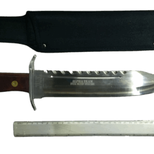 Cuchillo de monte edicion especial acero inoxidable