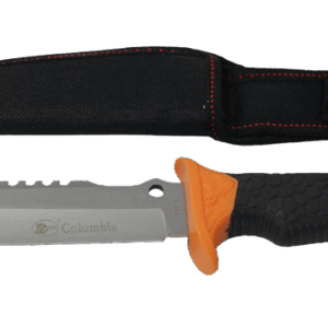 Cuchillo supervivencia 11 orange campamento rompe cristal