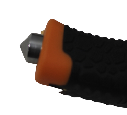 Cuchillo supervivencia 11 orange campamento rompe cristal - Imagen 4