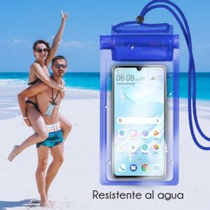 Funda Protector Contra Agua Celular Sumergible Universal