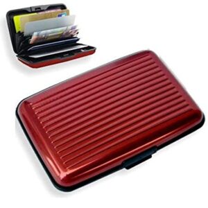 Cartera Billetera Anticlonación Tarjetas credito aluminio F-173