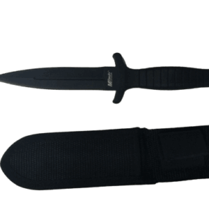 Cuchillo daga para comando pavonado