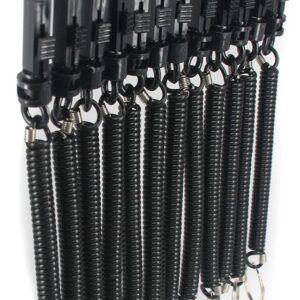 Llavero retractil GT negro F-126