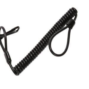 Recuperador Arma Airsoft Gotcha paintball cordon ligero antirobo