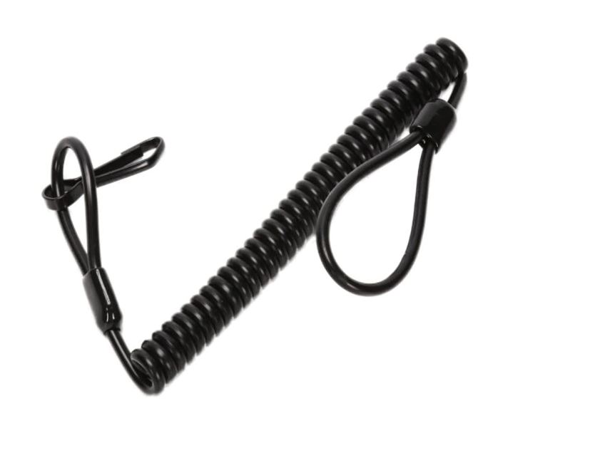 Recuperador Arma Airsoft Gotcha paintball cordon ligero antirobo