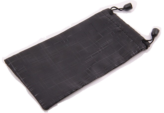 Bolsa impermeable para proteger lentes