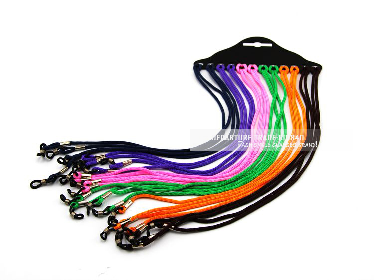 Cordon para lentes Colores surtidos o negro