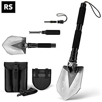 Pala mini Plegable Tactica Militar Supervivencia Campamento Proteccion Civil