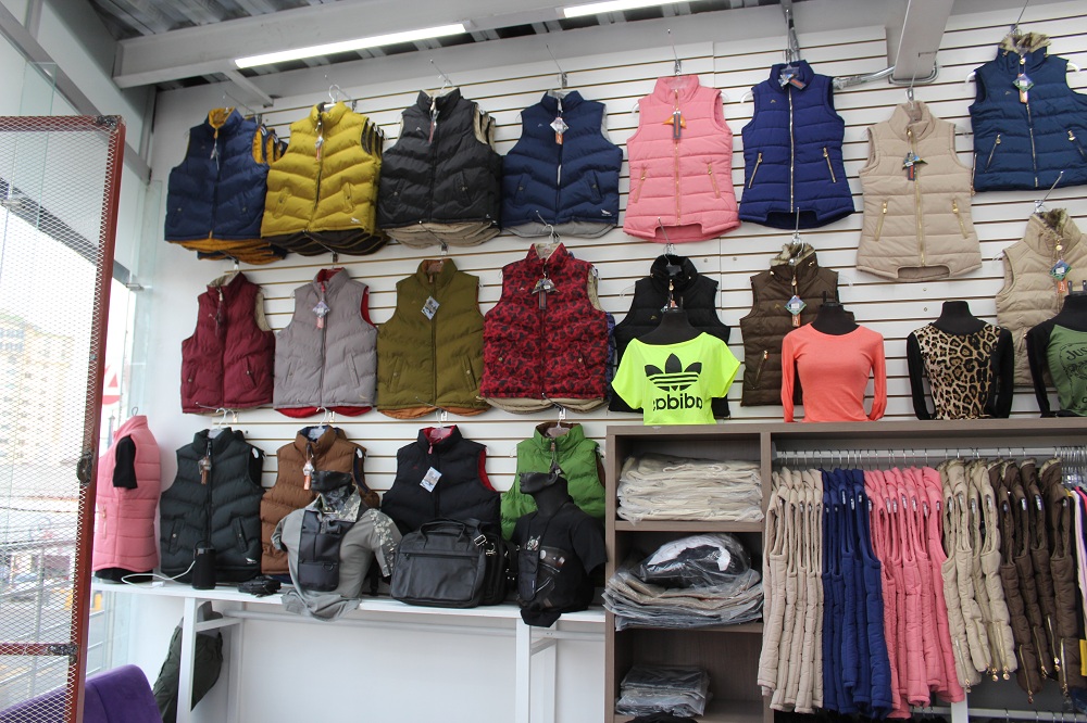 Chamarra pluma de ganso doble vista cafe claro / caky - Imagen 3