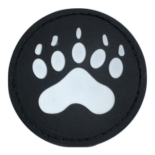 Parche Garra PVC con contactel