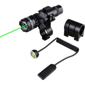 Rayo Laser Tactico Con Montura Para Pistola Y Armas