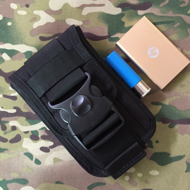 Maletin funda para celular y tarjetas tactico Militar EDC molle acolchado - Imagen 4