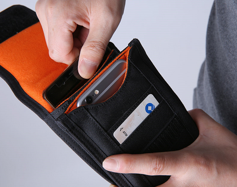 Maletin funda para celular y tarjetas tactico Militar EDC molle acolchado - Imagen 8