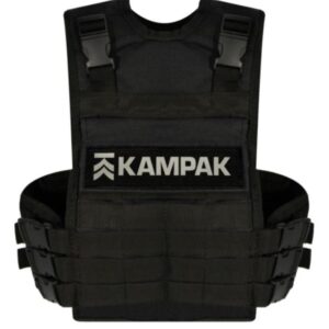 Chaleco portaplacas para niño Kampak Gotcha