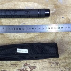 Baston Retractil Para Defensa Personal Police A-110